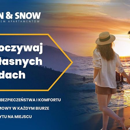 Apartamenty Sun & Snow Ratibora Jurata - Zielona Okolica, Blisko Plazy Екстер'єр фото