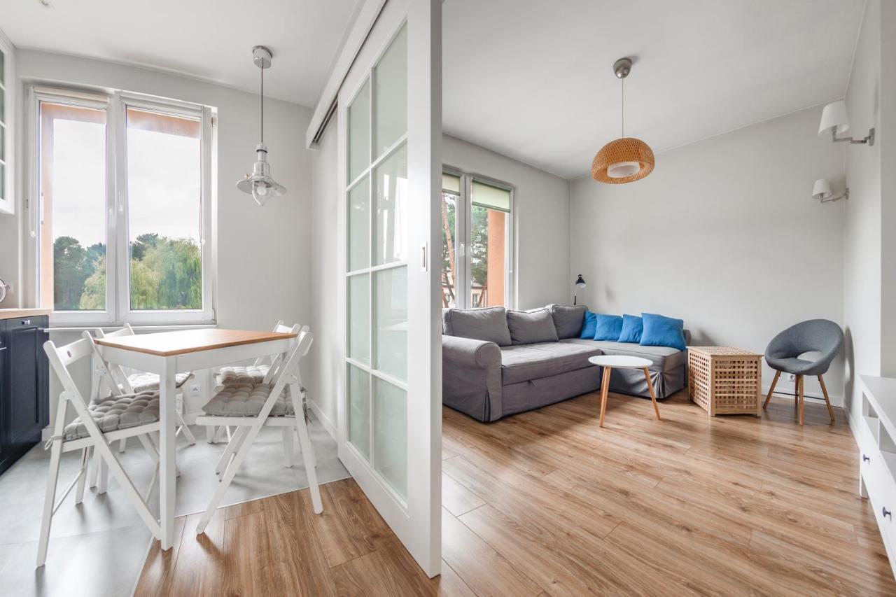 Apartamenty Sun & Snow Ratibora Jurata - Zielona Okolica, Blisko Plazy Екстер'єр фото